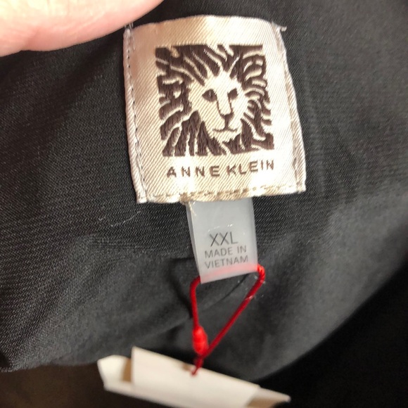 NWT Anne Klein top size XXL - Picture 4 of 6